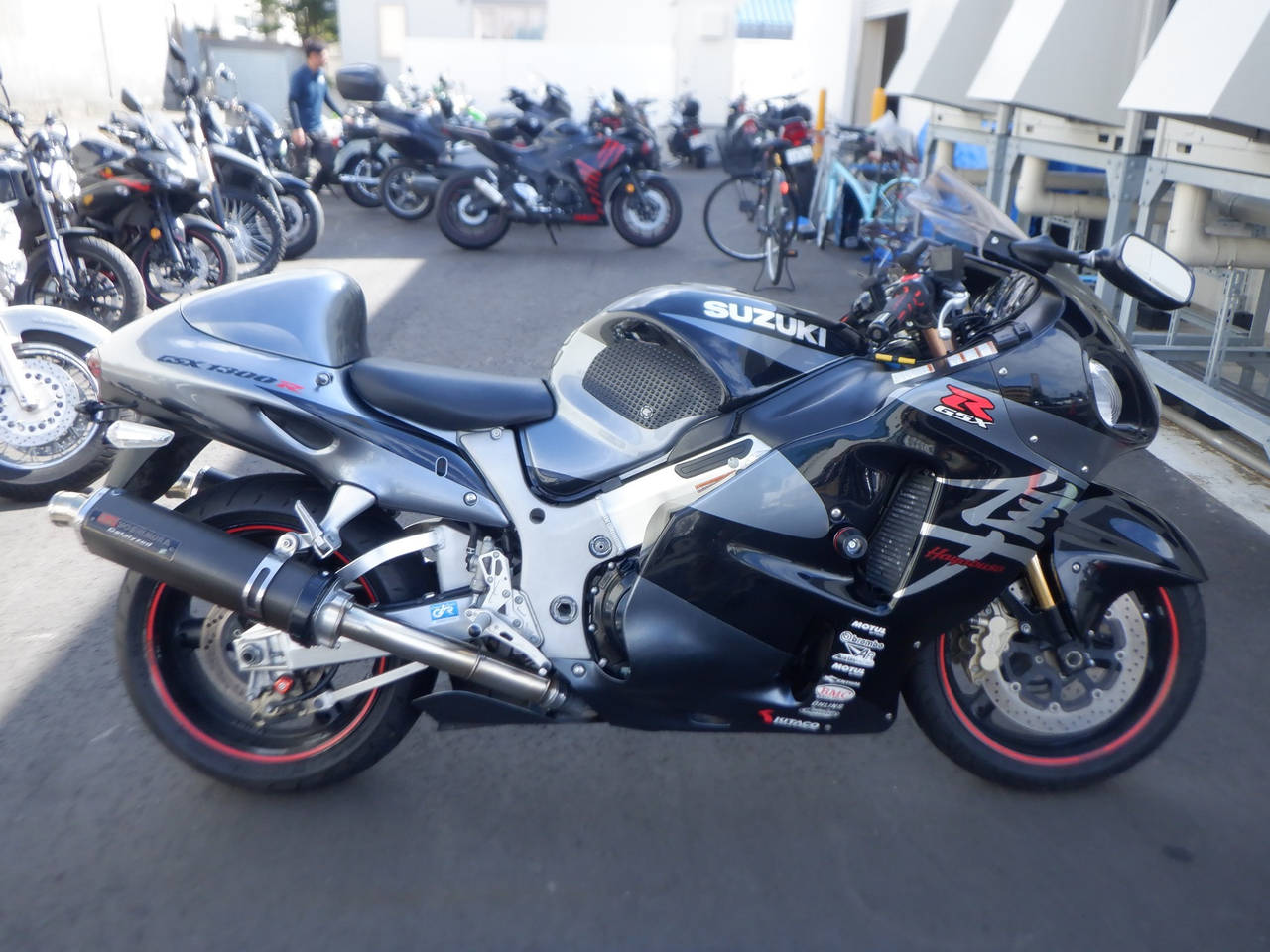 Suzuki GSX1300R HAYABUSA 2004
