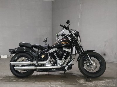 HD CROSS BONES FLSTSB1580 2009