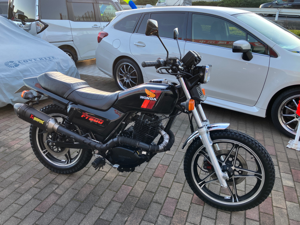 Honda FT500 1982