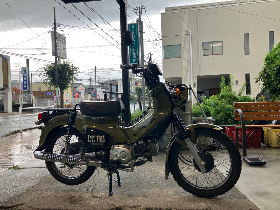 Honda CC110 CROSSCUB 2018