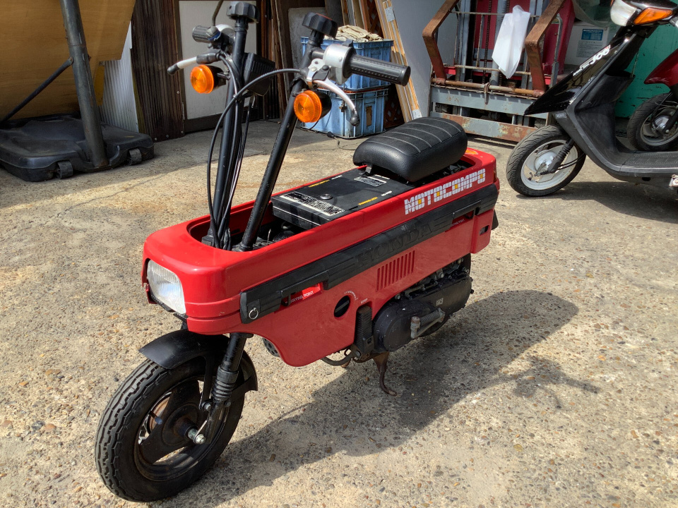 Honda MOTOCOMPO 1981