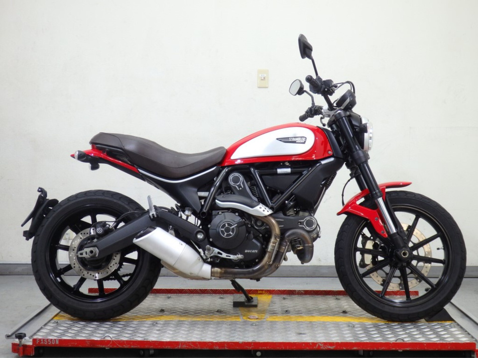 Ducati SCRAMBLER 803 ICON 2017