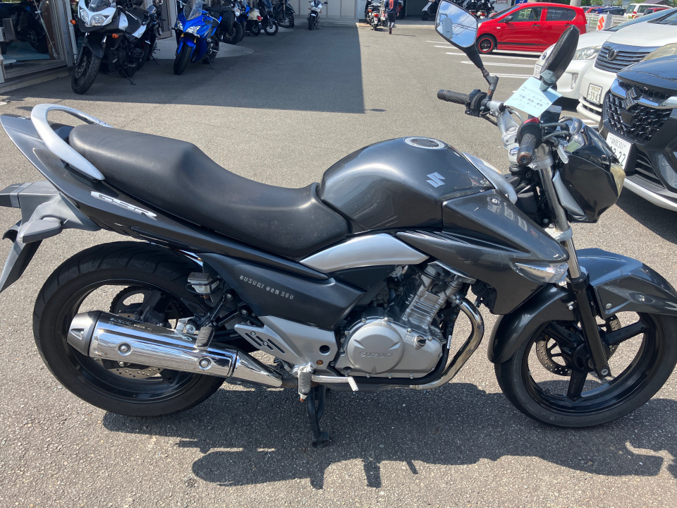 Suzuki GSR250
