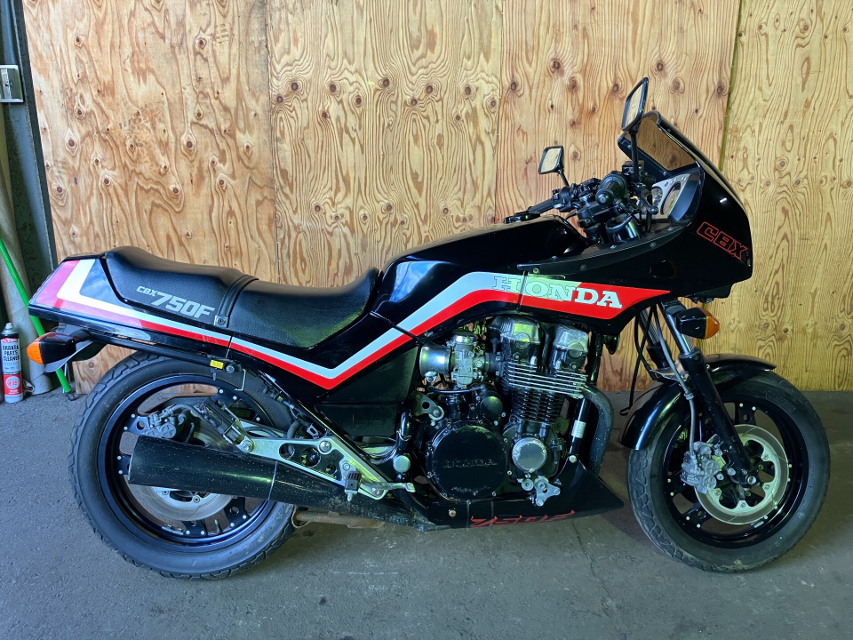 Honda CBX750F 1984