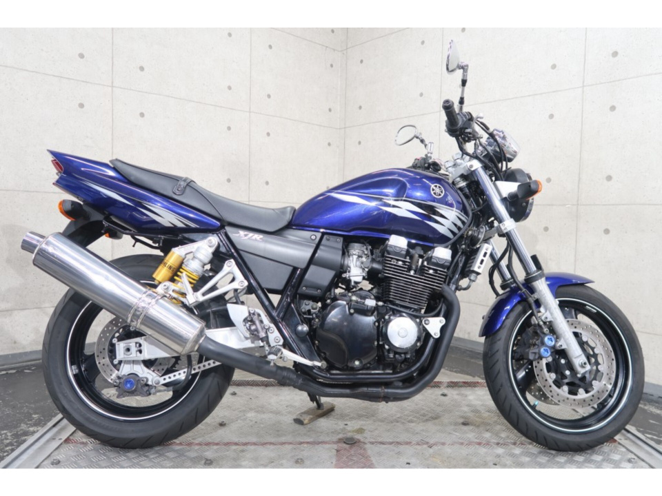 Yamaha XJR400 2007
