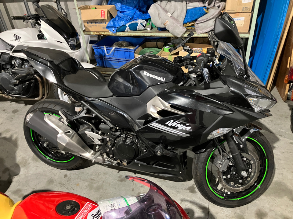 Kawasaki NINJA250 2022