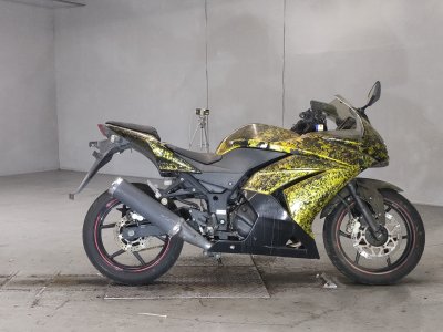 Kawasaki NINJA250R 2011
