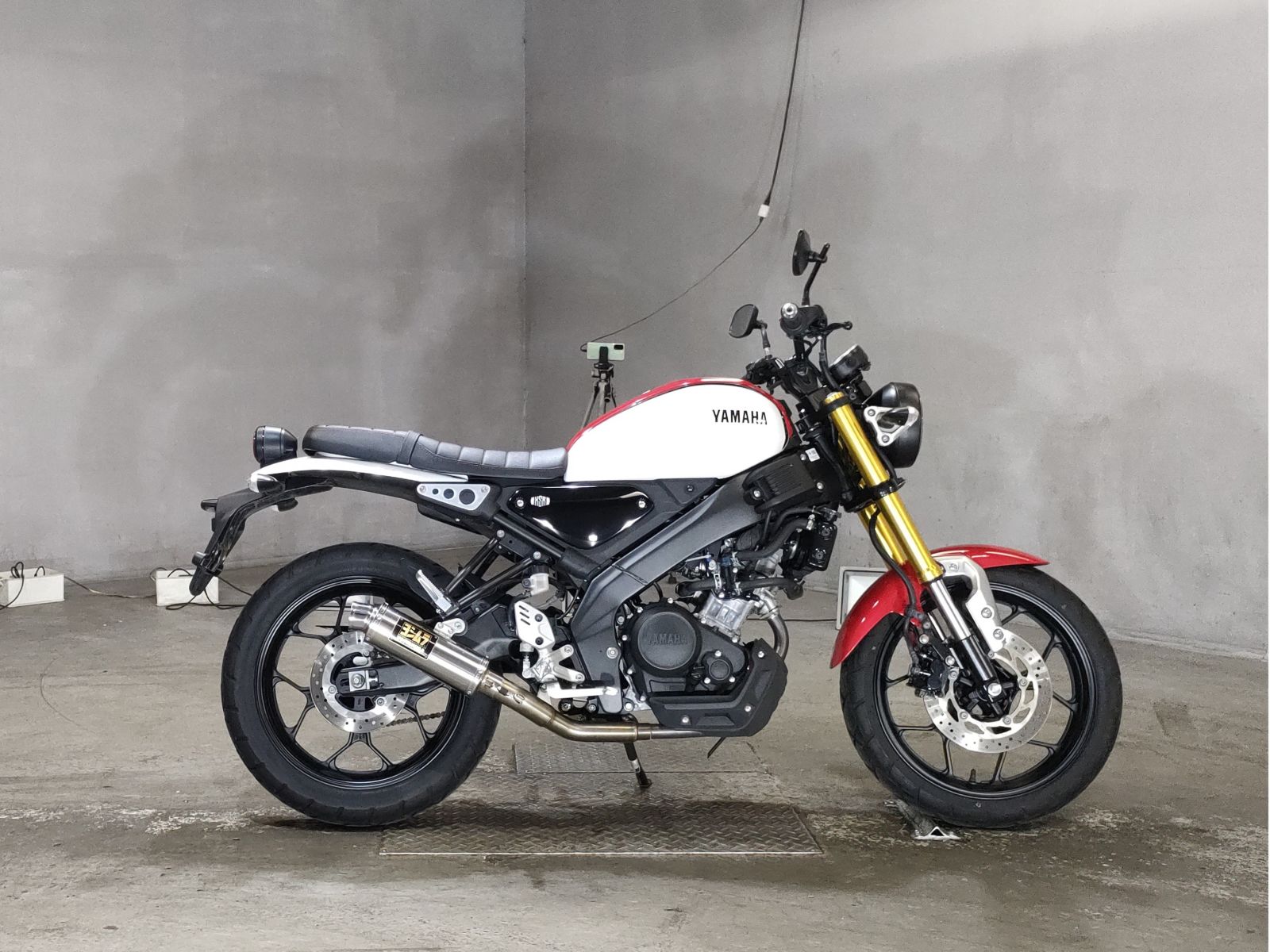 Yamaha XSR155 2001