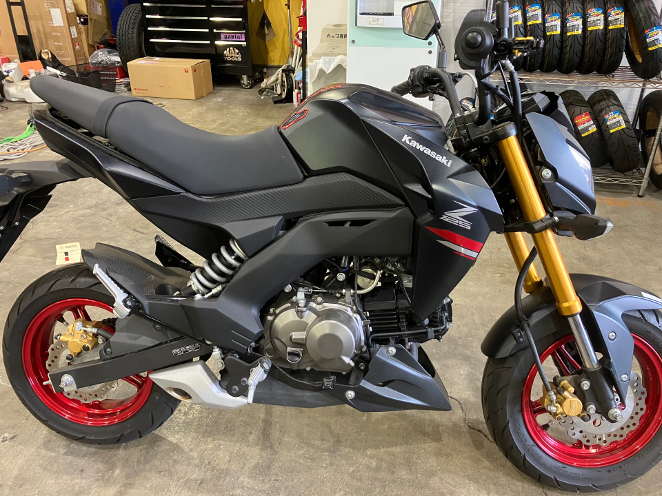Kawasaki Z125 PRO 2021