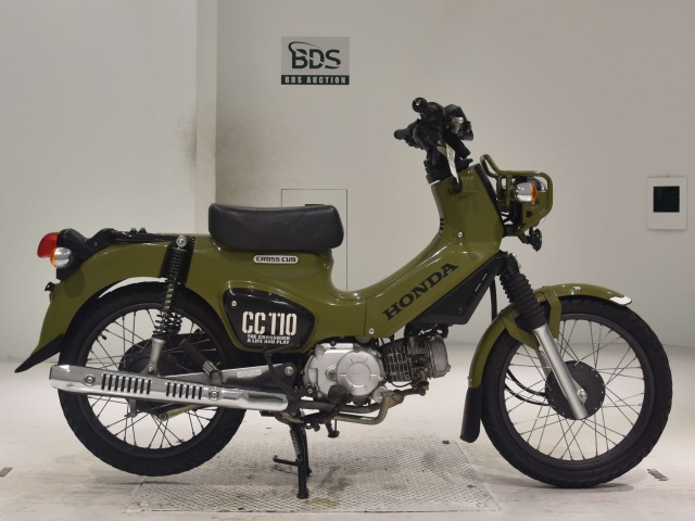 Honda CC110 CROSSCUB 2021