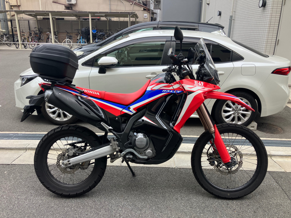 Honda CRF250L RALLY 2021