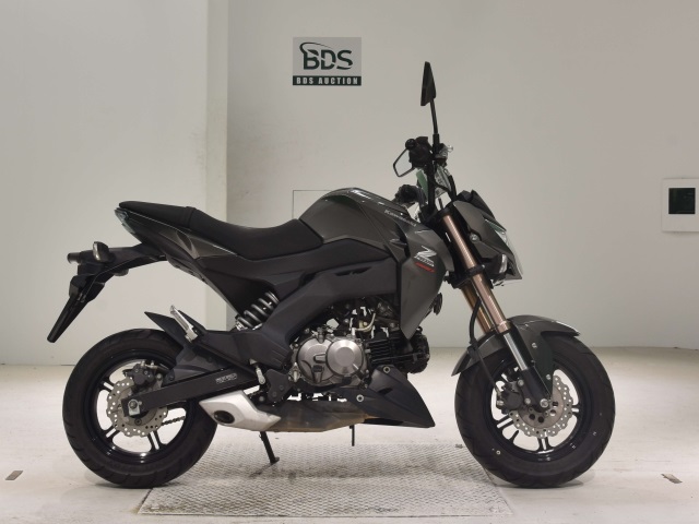 Kawasaki Z125 PRO 2017