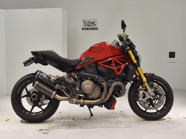 Ducati MONSTER 1200S 2014