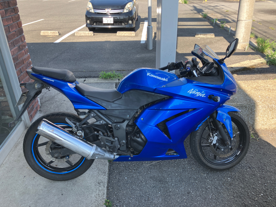 Kawasaki NINJA250R 2008