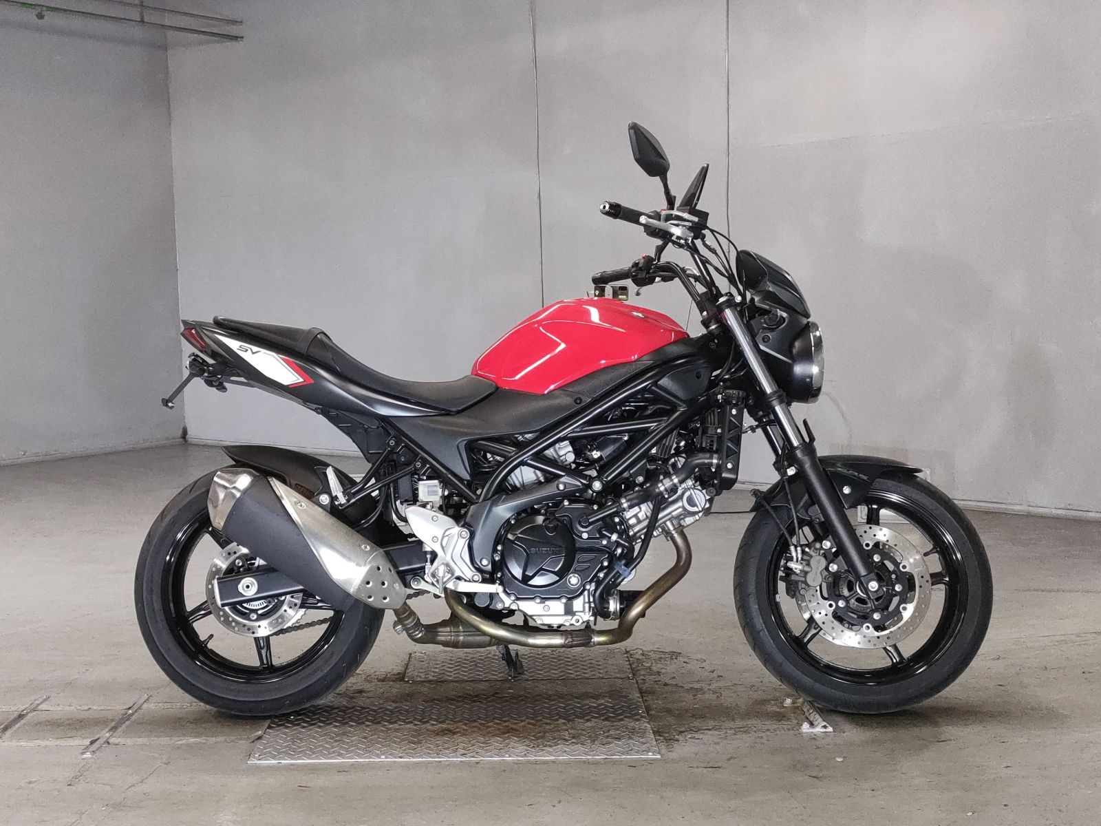 Suzuki SV650 2016