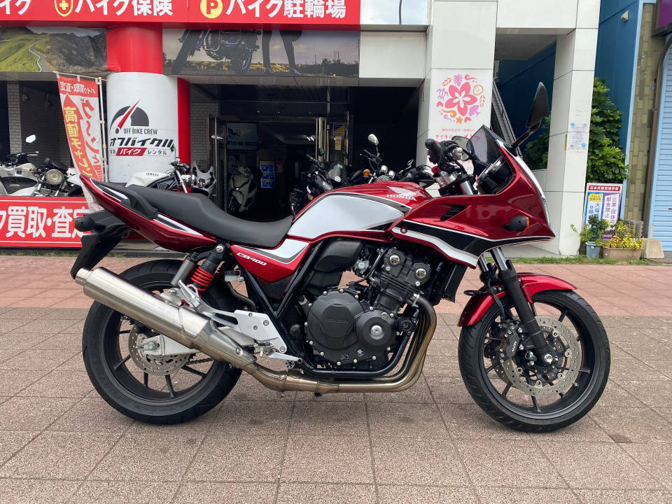 Honda CB400 SﾎﾞﾙﾄﾞｰﾙABS 2022