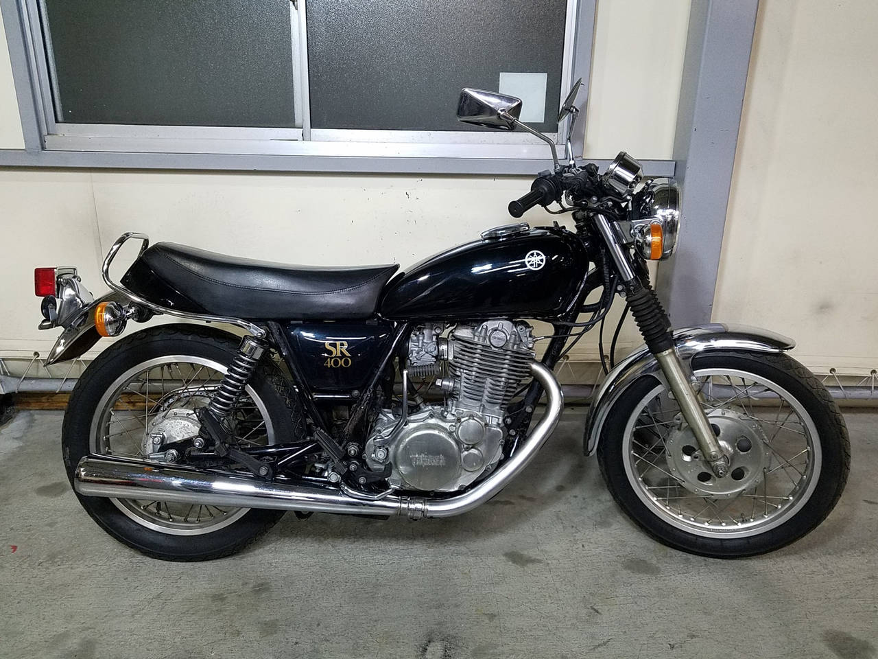 Yamaha SR400 1985