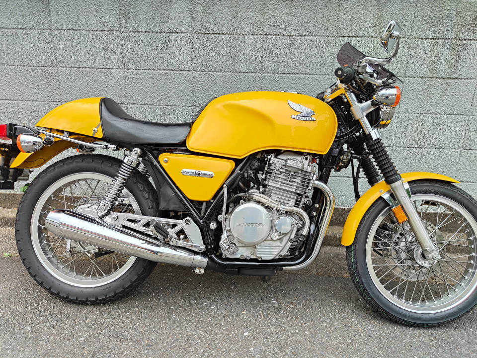 Honda GB500TT 1992