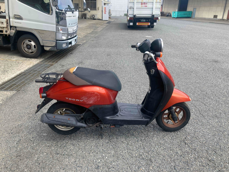 Honda TODAY 2008