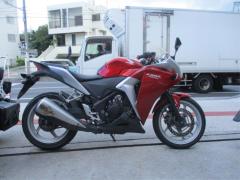 Honda CBR250RA 2011