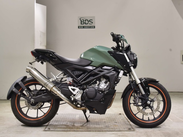 Honda CB125R 2018