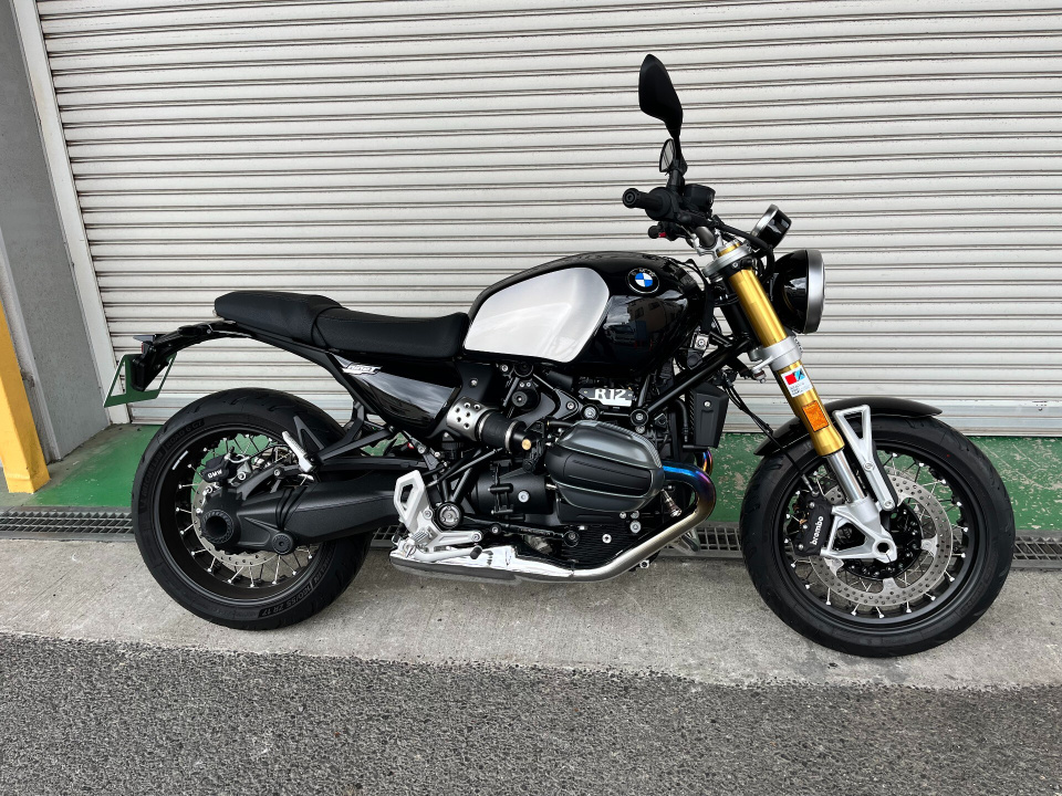 BMW R12 NINE T 2025