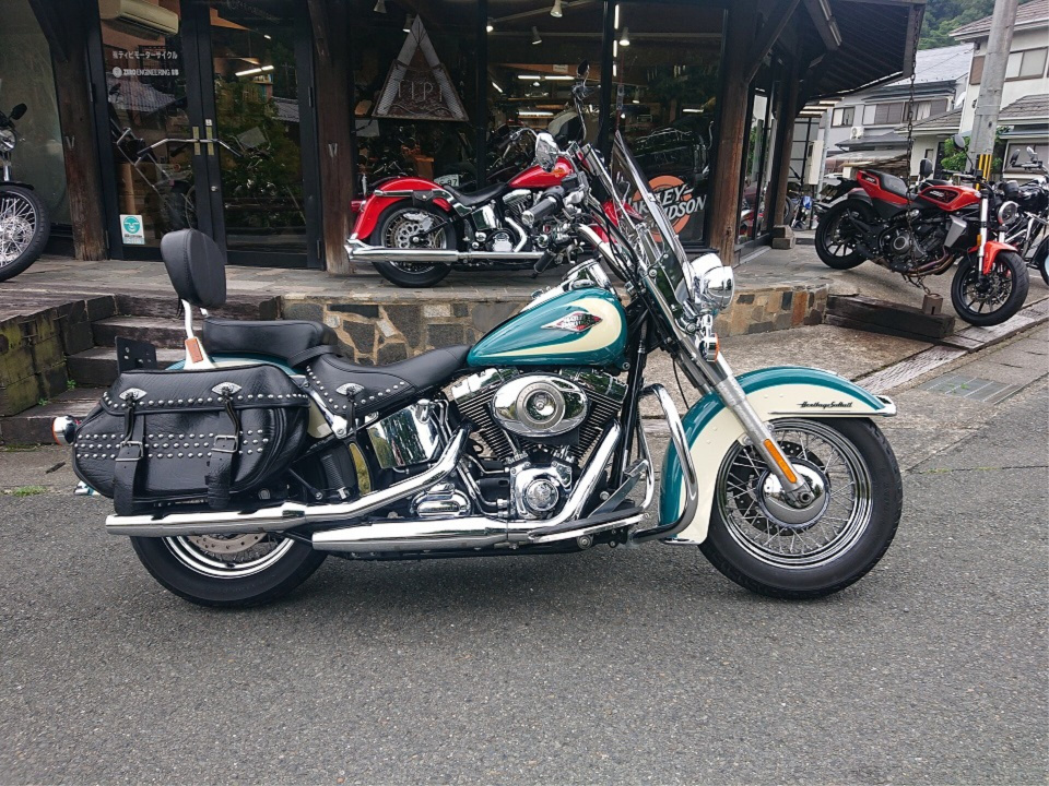 HD HERITAGE FLSTC 2008