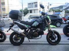Kawasaki KSR110 2013