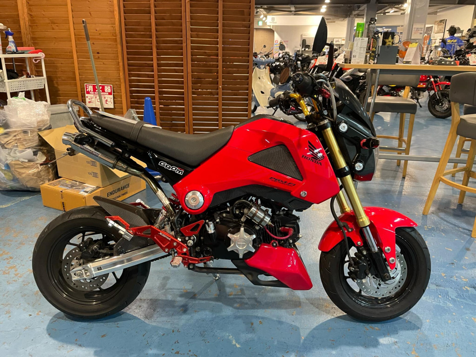 Honda MSX125 GROM 2014