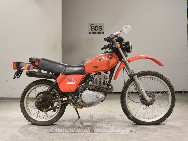 Honda XL250S 1980