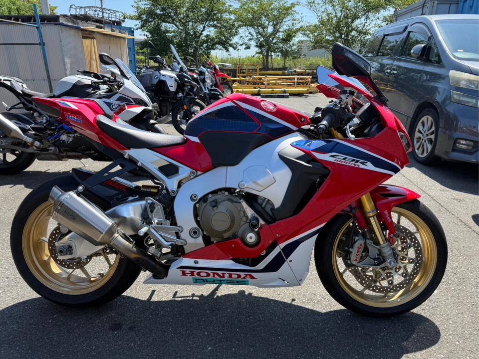 Honda CBR1000RR SP 2018