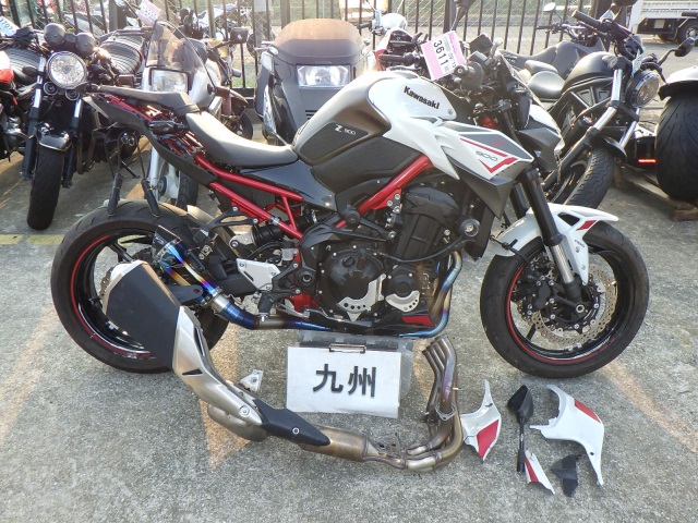 Kawasaki Z900 2023
