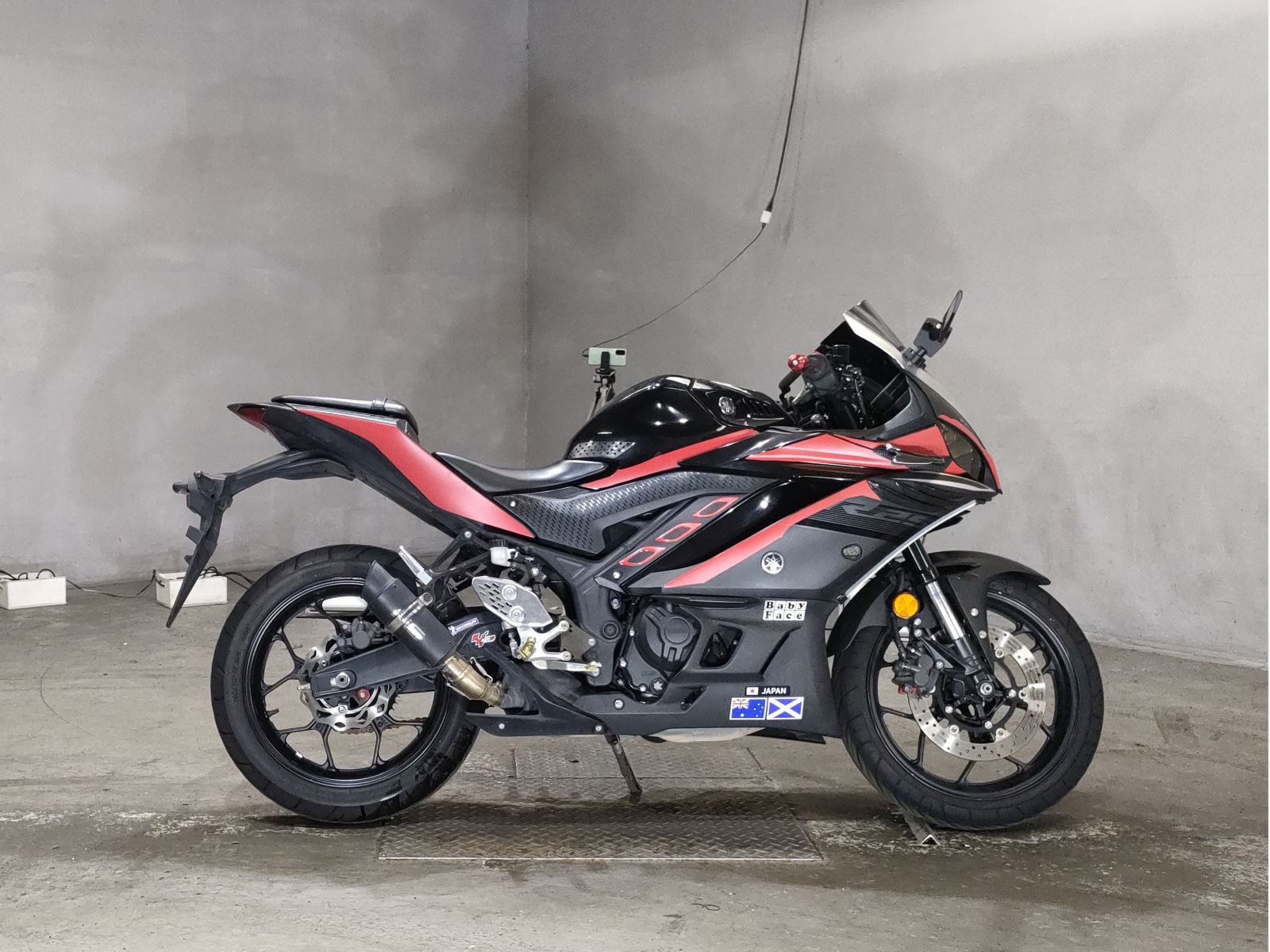 Yamaha YZF-R25 2020