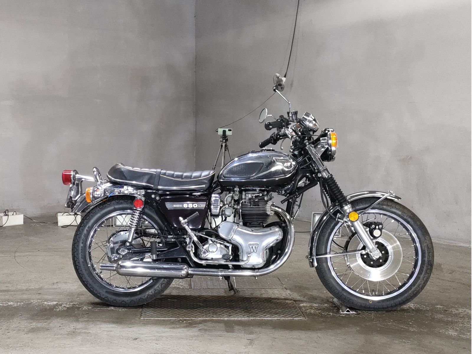 Kawasaki W3 1974