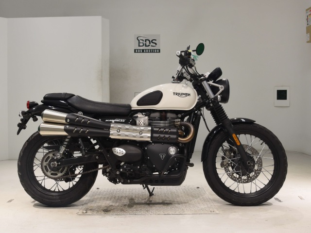 Triumph STREET SCRAMBLER 2019