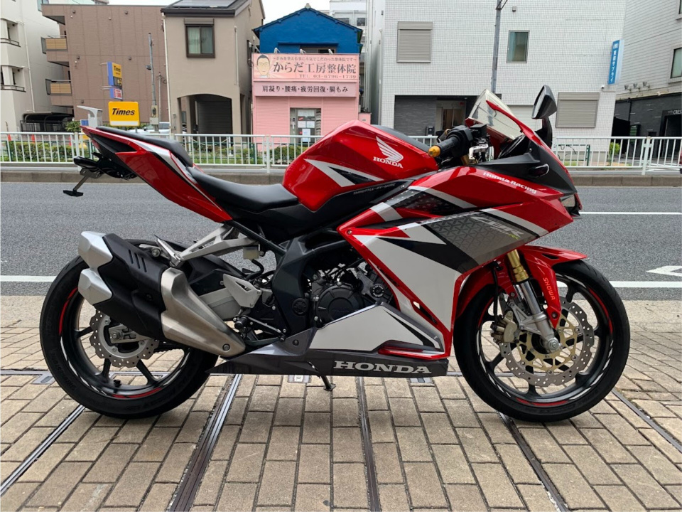 Honda CBR250RR 2017