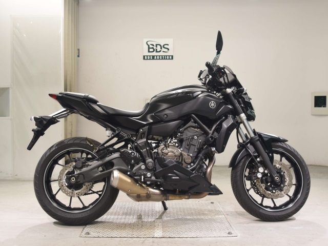 Yamaha MT-07 2018