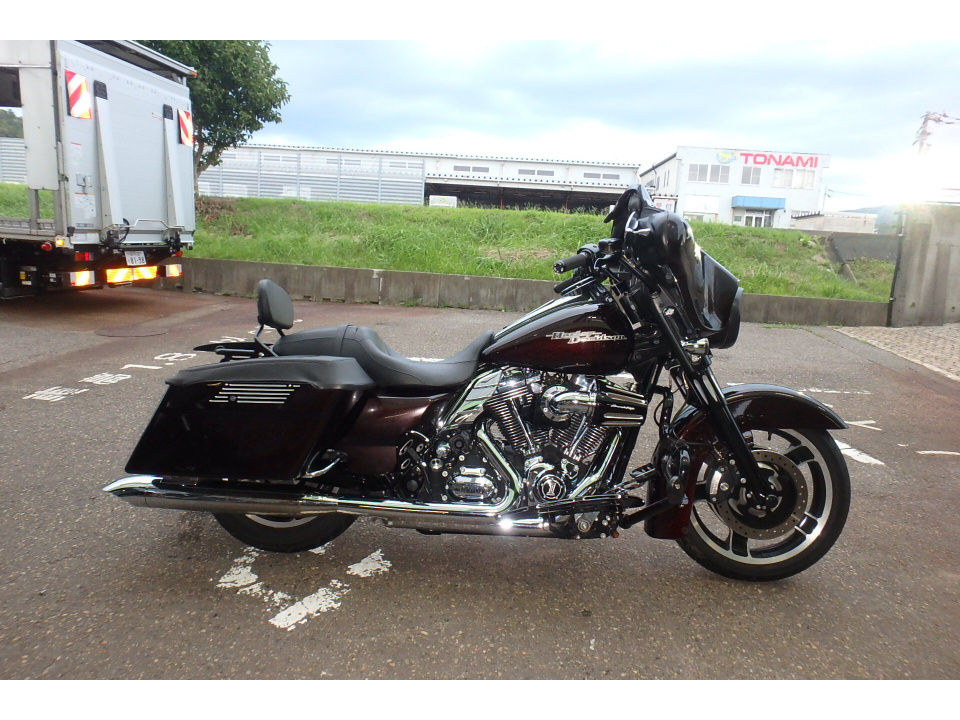HD SREET GLIDE FLHX1580 2010