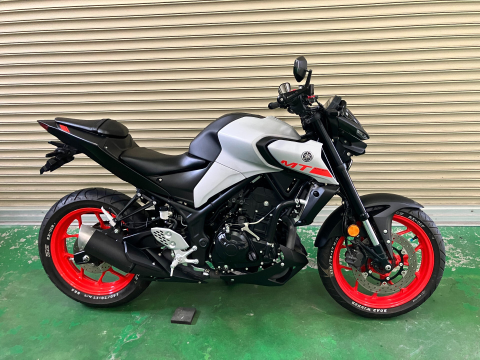 Yamaha MT-25 2020