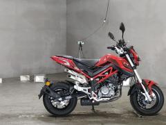 Kawasaki tnt125 2021