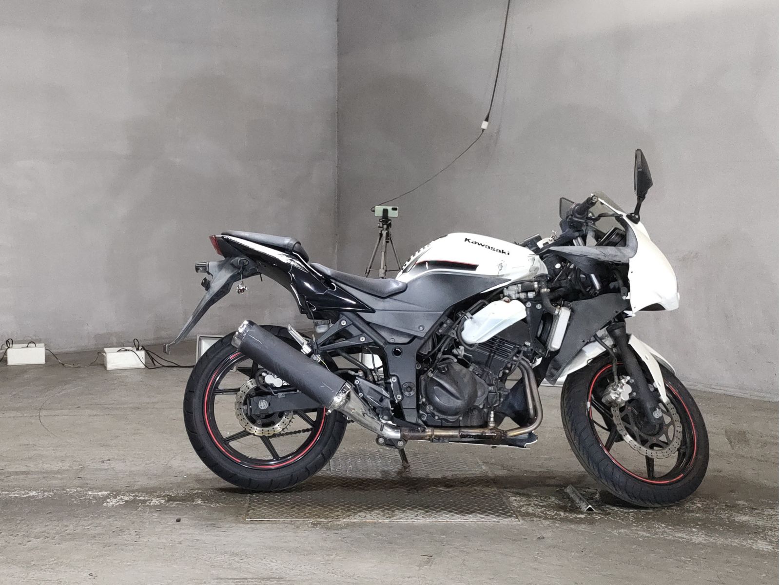 Kawasaki NINJA250R 2011
