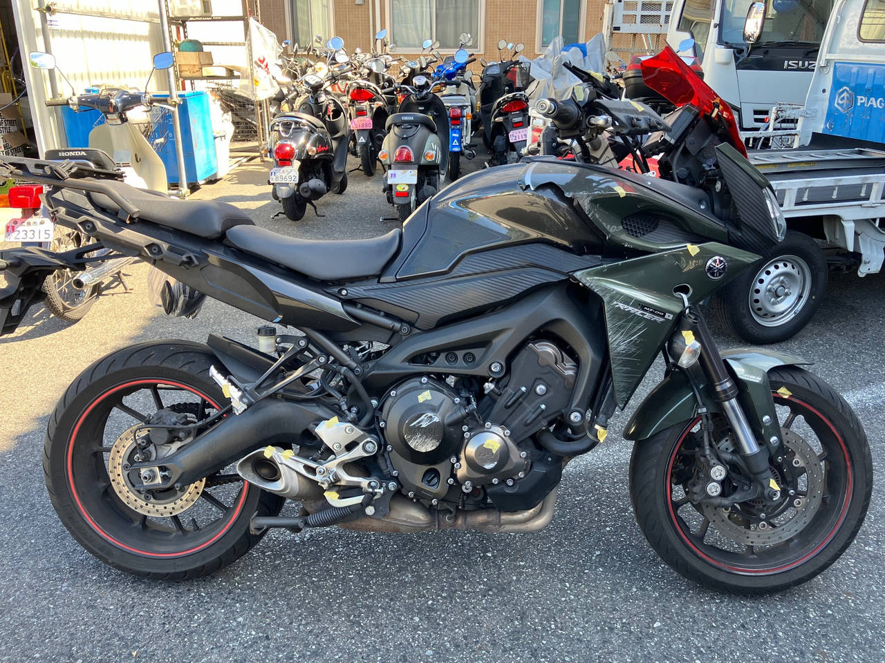 Yamaha MT-09 TRACER 2017