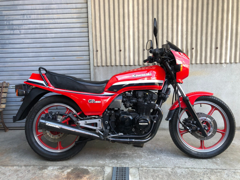 Kawasaki Z550GP