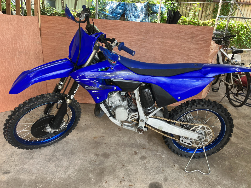 Yamaha YZ125 2022