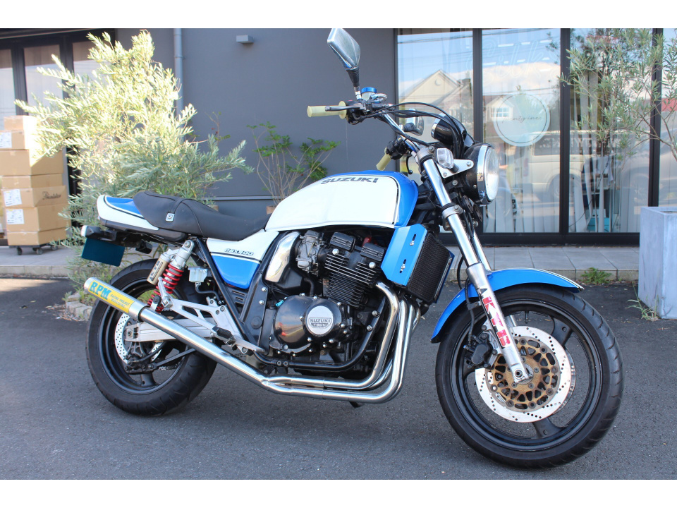 Suzuki GSX400 IMPULSE 1998