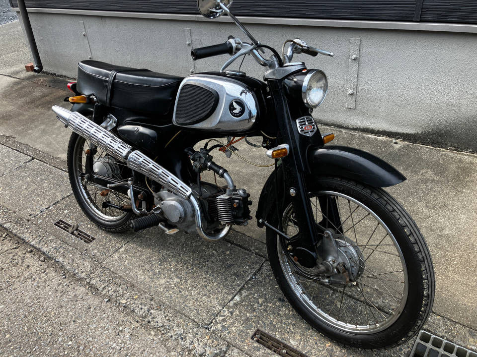 Honda C110 1961