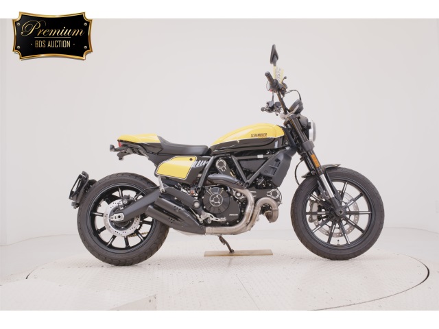 Ducati SCRAMBLER 803 FULLTHROTTLE 2020