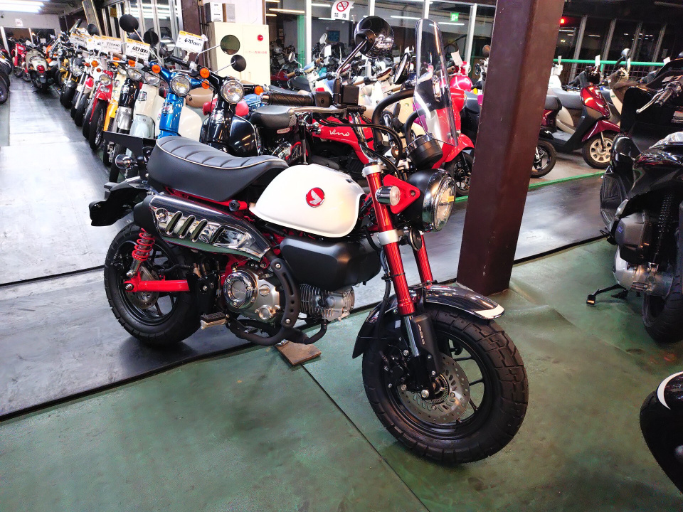 Honda MONKEY125 2024