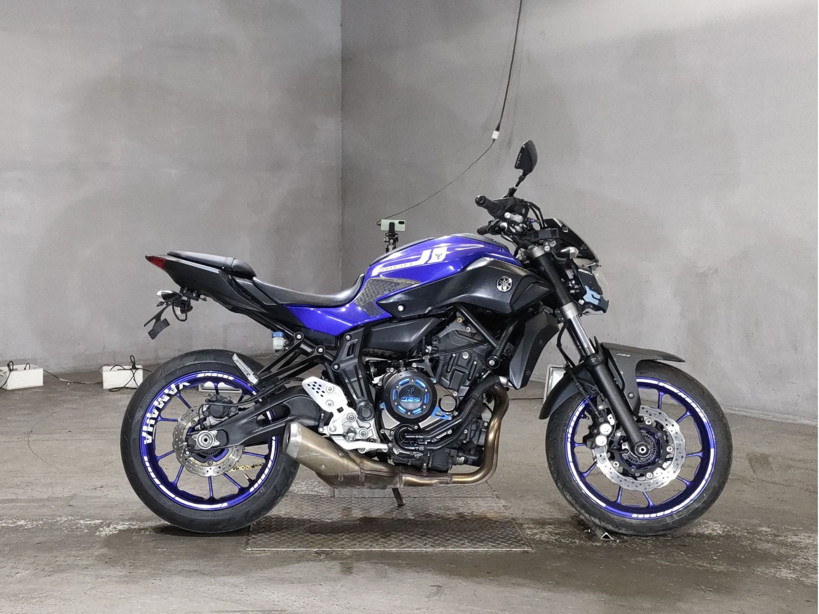 Yamaha MT-07 2018