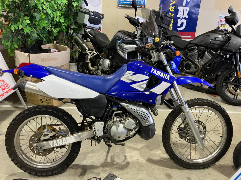 Yamaha DT230 LANZA 1998